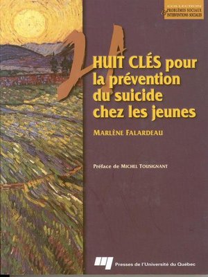 cover image of Huit clés pour la prévention du suicide chez les jeunes